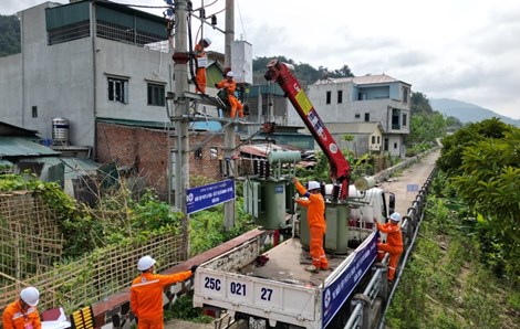 Lai Châu: Diễn tập phòng, chống thiên tai, chủ động xử lý tình huống sự cố lưới điện
